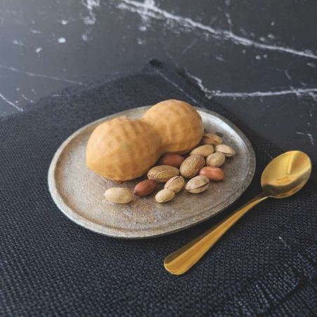 Moule trompe-l’œil cacahuète en silicone – 6 empreintes