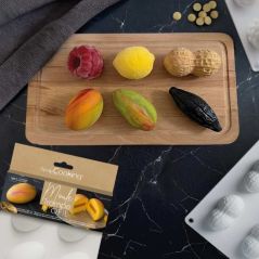 Moule trompe-l'œil citron | ScrapCooking |Bredele Boutique