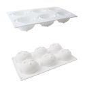 Moule trompe-l’œil citron en silicone – 6 empreintes
