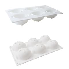 Moule trompe-l’œil citron en silicone – 6 empreintes