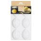 Moule en silicone pour entremets citron individuels