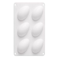 Moule en silicone pour entremets mangue individuels