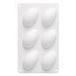 Moule trompe-l’œil mangue en silicone – 6 empreintes