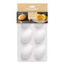 Moule trompe-l’œil mangue en silicone – 6 empreintes