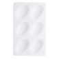 Moule trompe-l’œil pistache en silicone – 6 empreintes