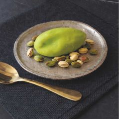 Moule trompe-l’œil pistache en silicone – 6 empreintes