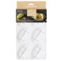 Moule trompe-l’œil pistache en silicone – 6 empreintes