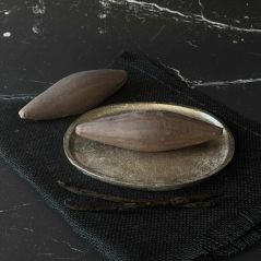 Moule trompe-l’œil gousse de vanille en silicone – 6 empreintes