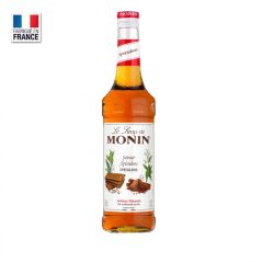 Sirop Monin goût biscuit spéculoos et cannelle