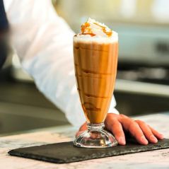 Sirop Spéculoos 70 cl pour chocolat chaud et milkshake