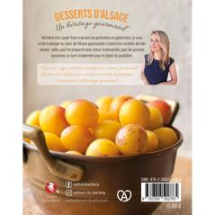 Livre de recettes Desserts d'Alsace Caroline Obiegala