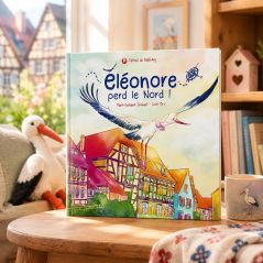 Éléonore perd le Nord ! Livre jeunesse | Bredele Boutique