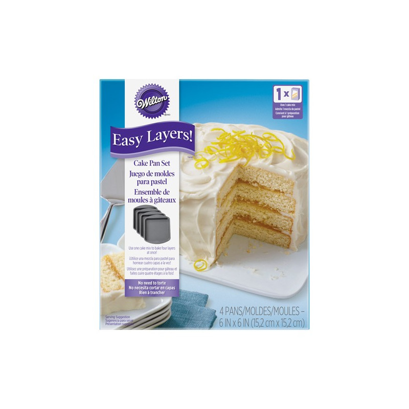 Kit pour Layer Cake carré