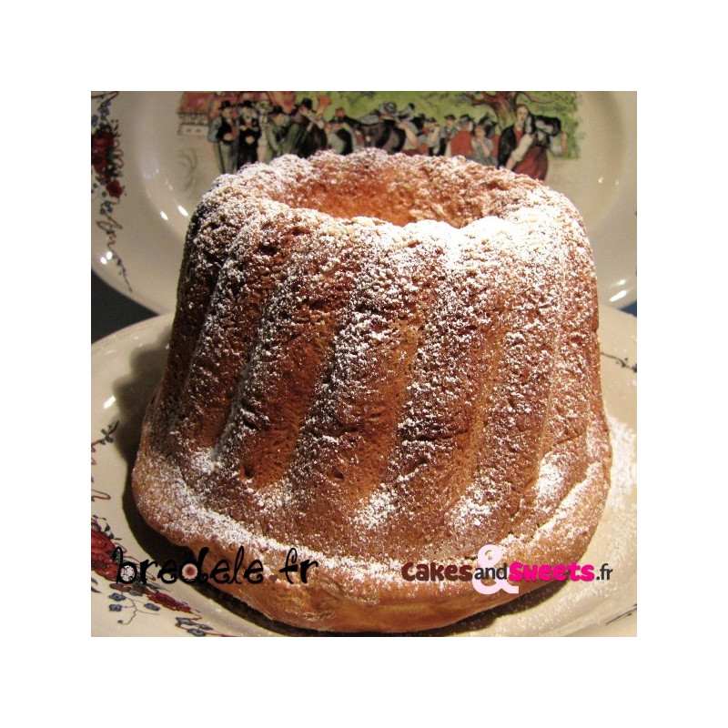 Moule à gâteau silicone kouglof 22 cm 2400 ml Lékué 