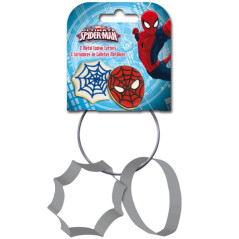 Emporte-pièces Forme Spiderman