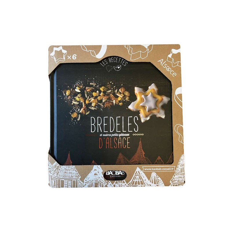 Livre Bredele et petits gâteaux d'Alsace - Mémorial Alsace Moselle