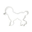 Emporte-pièce Caniche