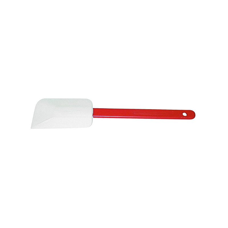 Spatule Pâtisserie 26 cm - Manche plastique, spatule silicone