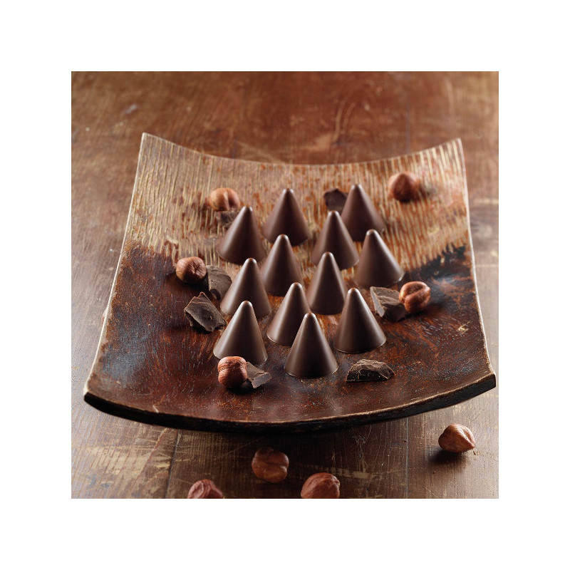 Creacorner  Moule chocolat avec insert « semisfera