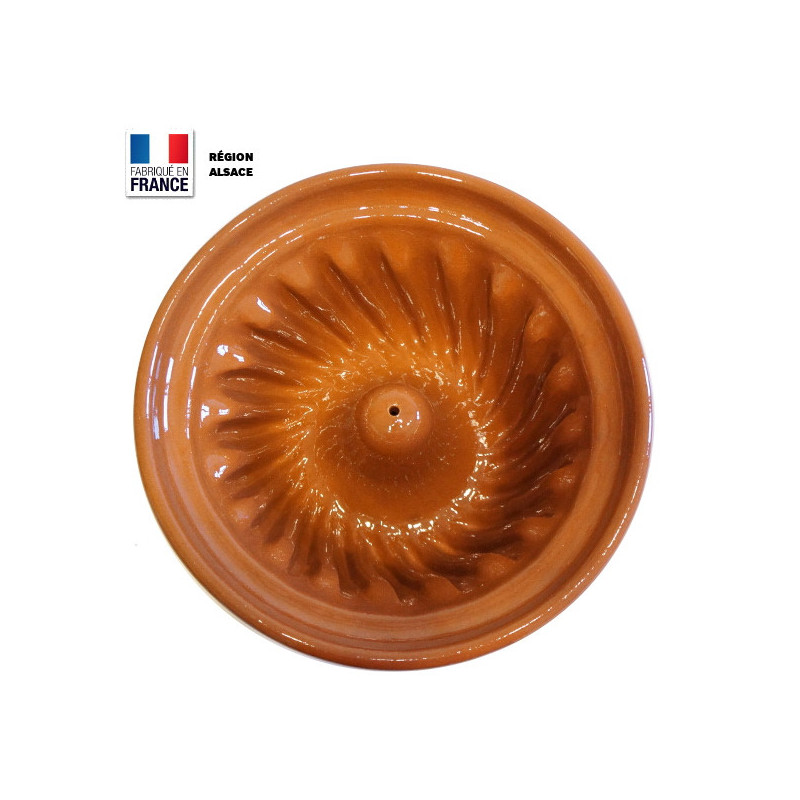 MOULE À KOUGLOF UNI 10 CM (MINI) - Bredele Boutique à Roeschwoog