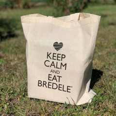 Sac Cabas Keep Calm and Eat Bredele