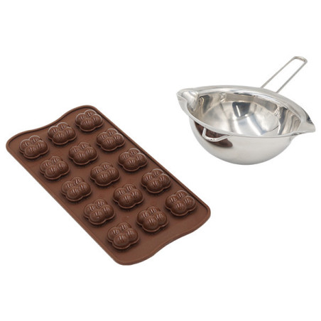 Pack Moule Chocolat Choco Game