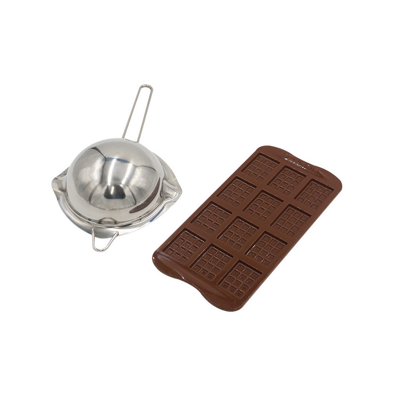 Moule mini tablette chocolat PME – Pur D'Eliz