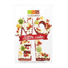 Kit letter cake Noël