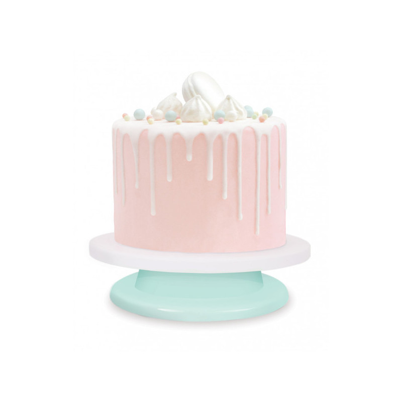 Présentoir à Gâteau Rond en Dentelle Bois – Scrapcooking® - Cake