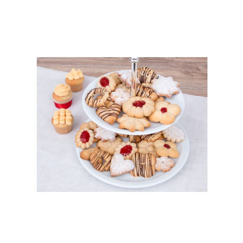 Presse à biscuits - Presse à gâteaux idéale pour confection des petits gâteaux