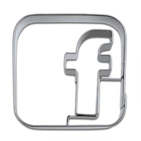 Emporte-pièce Logo Fb