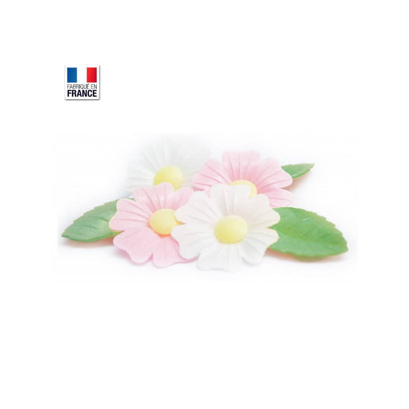 24 Feuilles Vertes En Papier Azyme Comestible - Décoration Pour Gâteaux, Cupcakes, Pâtisseries