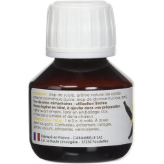 Arôme Naturel Vanille - Arôme liquide