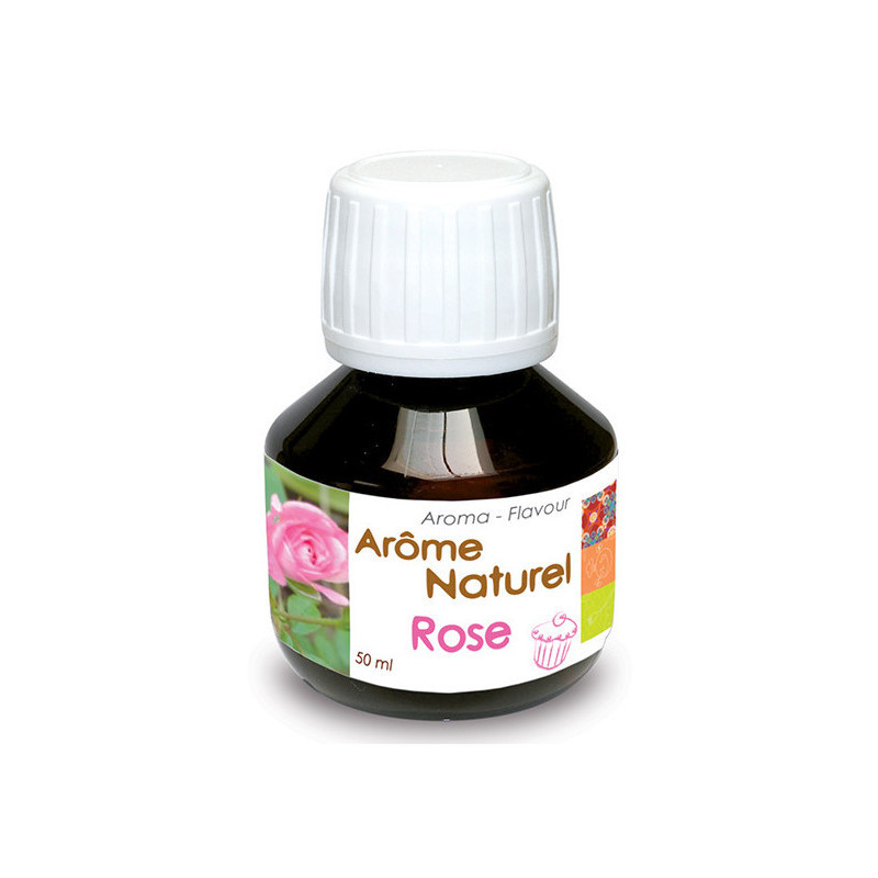 Arôme Naturel Rose - Arôme liquide
