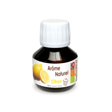 Arôme Naturel Citron - Arôme liquide