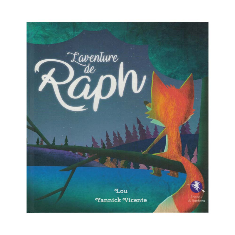 Livre jeunesse 'L'aventure de Raph". Livre pour enfant illustré.