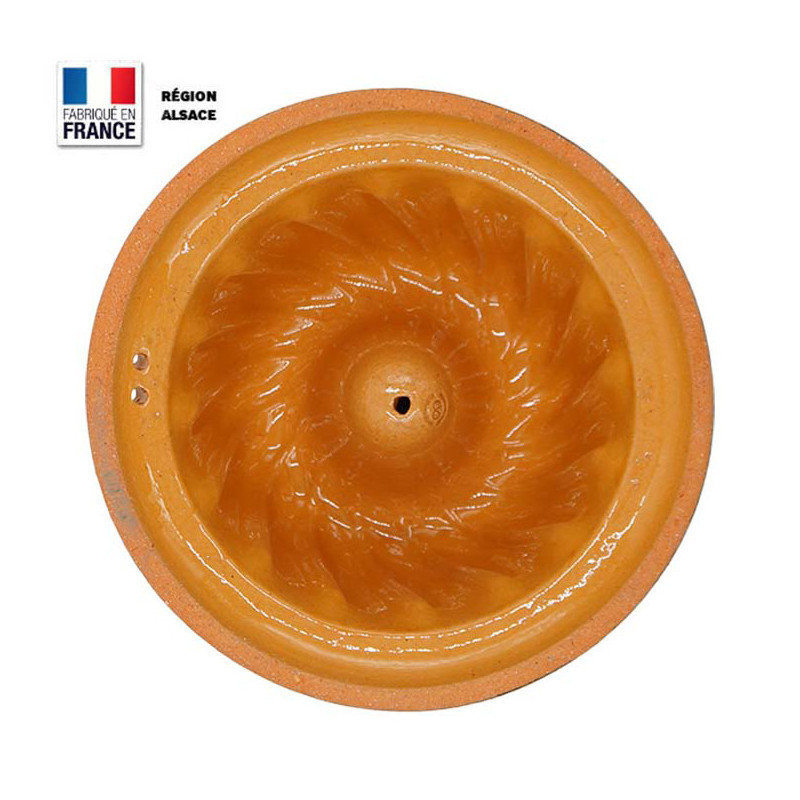 ANCIEN MOULE ALSACIEN lammele en terre cuite agneau pascal n° 10 EUR 20