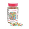 Décors en sucre Vermicelles Multicolores
