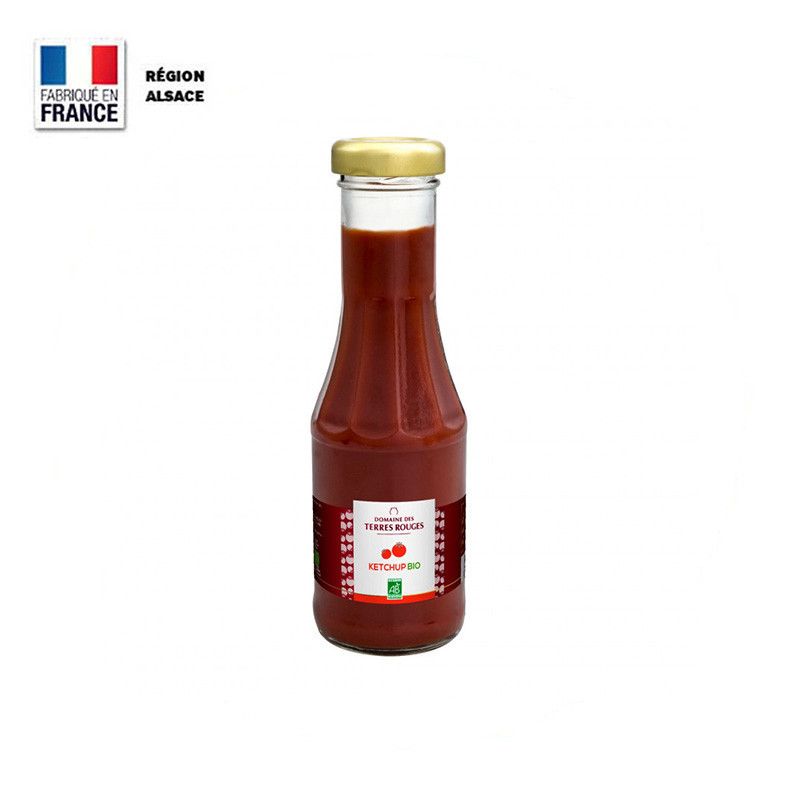 Ketchup Bio - Domaine des Terres Rouges