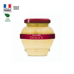 Moutarde Douce - 200 g-  Domaine des Terres Rouges
