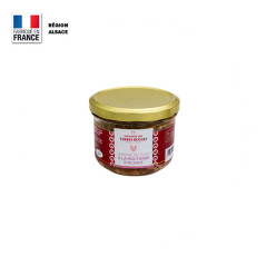 Terrine de Porc à la moutarde d'Alsace - 180 g - Domaine des Terres Rouges