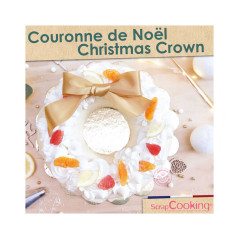 Kit Couronne de Noël - Scrapcooking