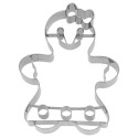 Emporte-pièce Madame Pain d'Epices 12 cm