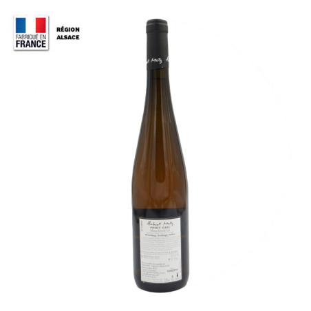 Pinot Gris Grand Cru Winzenberg 2015 Vendanges Tardives - Domaine Hubert Metz
