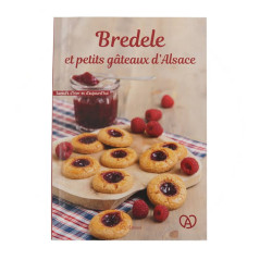 Livre Recettes Bredele et petits gâteaux d'Alsace