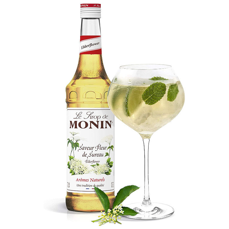 Coffret sirops Monin pour Cocktails 5x5 cl