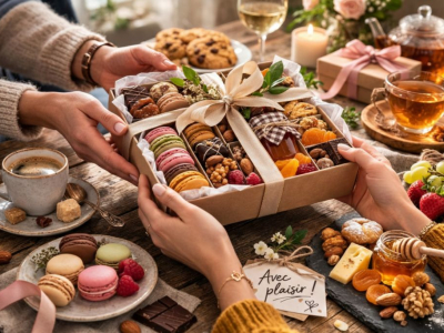 Gastronomie et plaisir d’offrir, un cadeau qui a du goût toute l’année