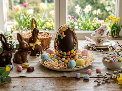 Pâques, une fête gourmande entre lammele moelleux et chocolats à partager