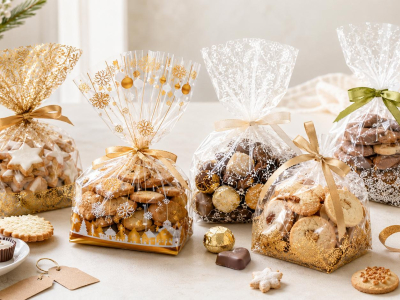 Quel sachet choisir pour emballer des biscuits et confiseries ?